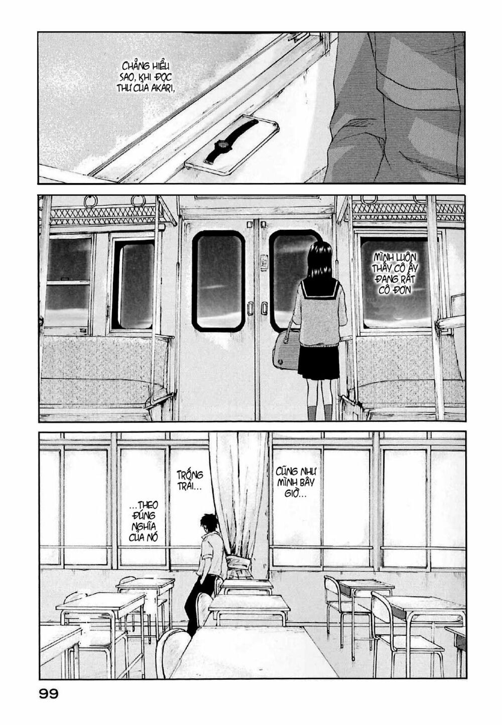 5 Centimeters Per Second (5Cm/S) Chapter 2 - Trang 2