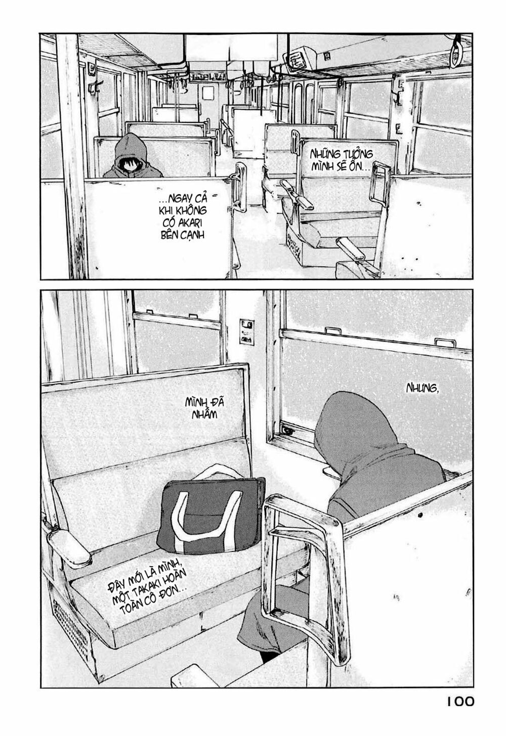 5 Centimeters Per Second (5Cm/S) Chapter 2 - Trang 2