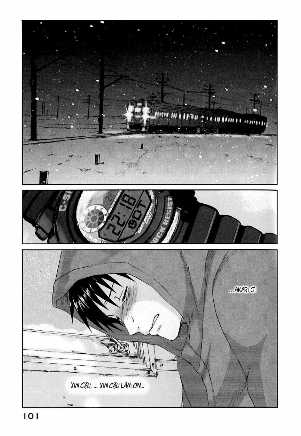 5 Centimeters Per Second (5Cm/S) Chapter 2 - Trang 2