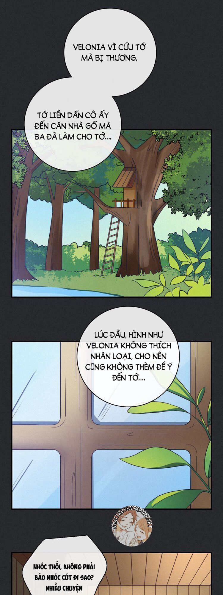 Bí Mật Bóng Đêm Chapter 13.3 - Trang 2