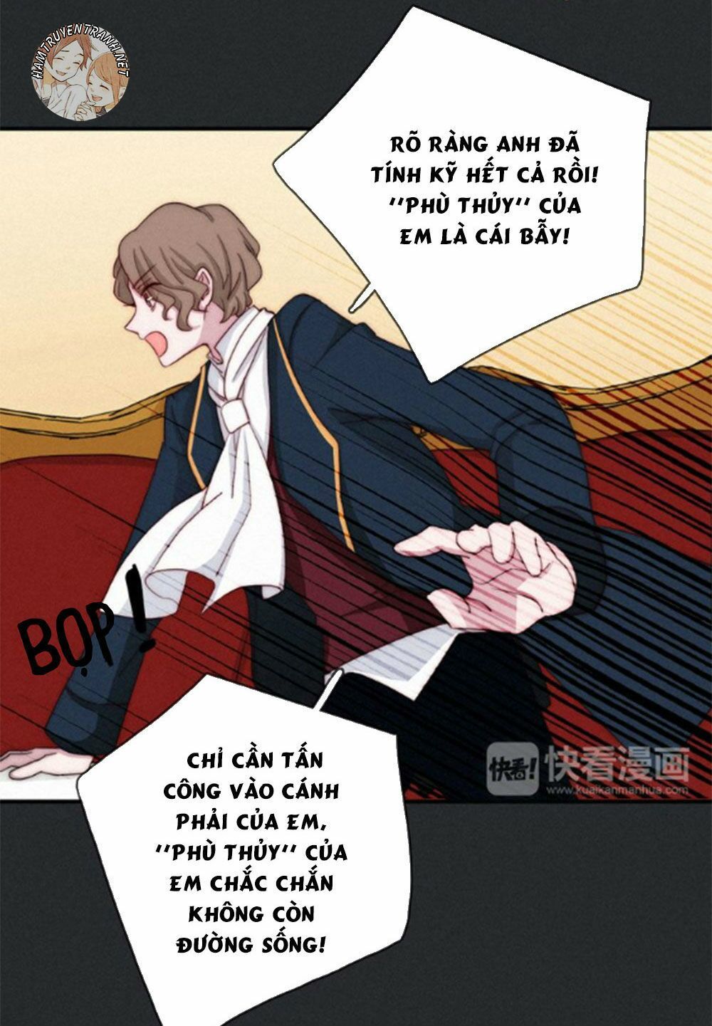 Bí Mật Bóng Đêm Chapter 5.2 - Trang 2