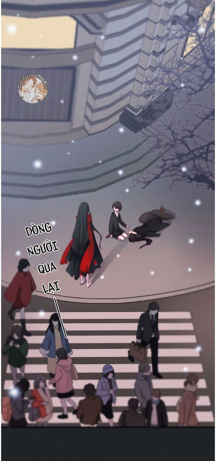 Bí Mật Bóng Đêm Chapter 2.4 - Trang 2