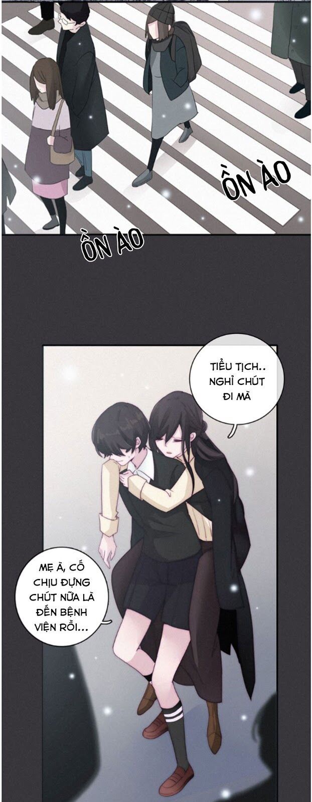 Bí Mật Bóng Đêm Chapter 2.3 - Trang 2