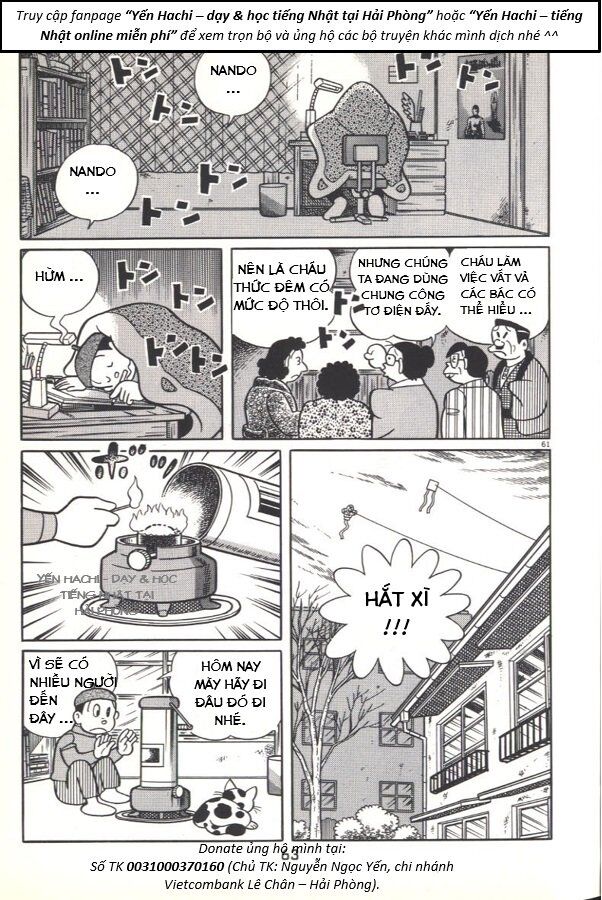 Tuyển Tập Truyện Ngắn Của Tác Giả Doraemon Chapter 21 - Trang 2