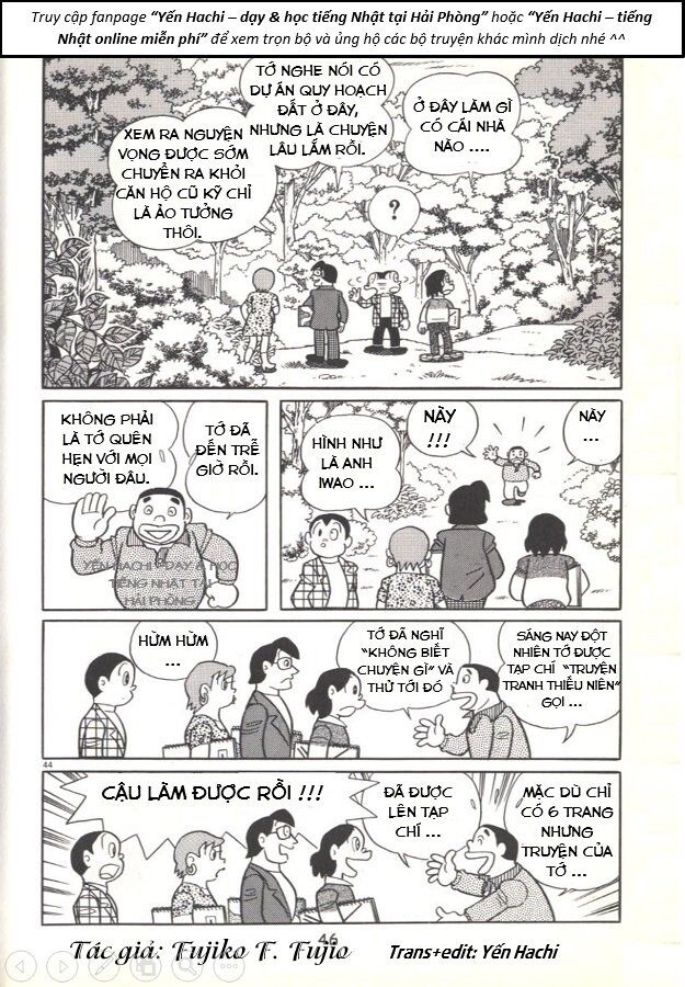 Tuyển Tập Truyện Ngắn Của Tác Giả Doraemon Chapter 21 - Trang 2