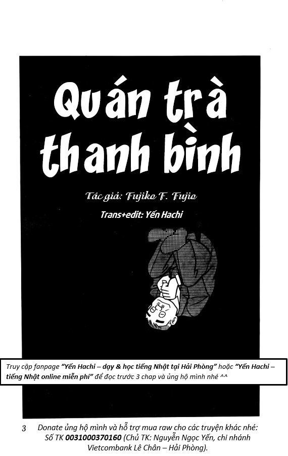 Tuyển Tập Truyện Ngắn Của Tác Giả Doraemon Chapter 19 - Trang 2