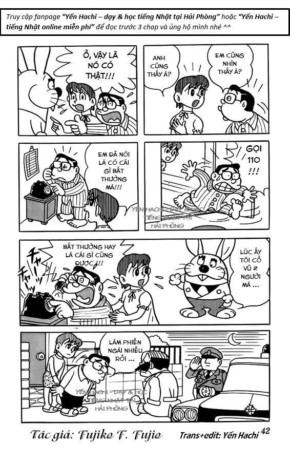 Tuyển Tập Truyện Ngắn Của Tác Giả Doraemon Chapter 13 - Trang 2