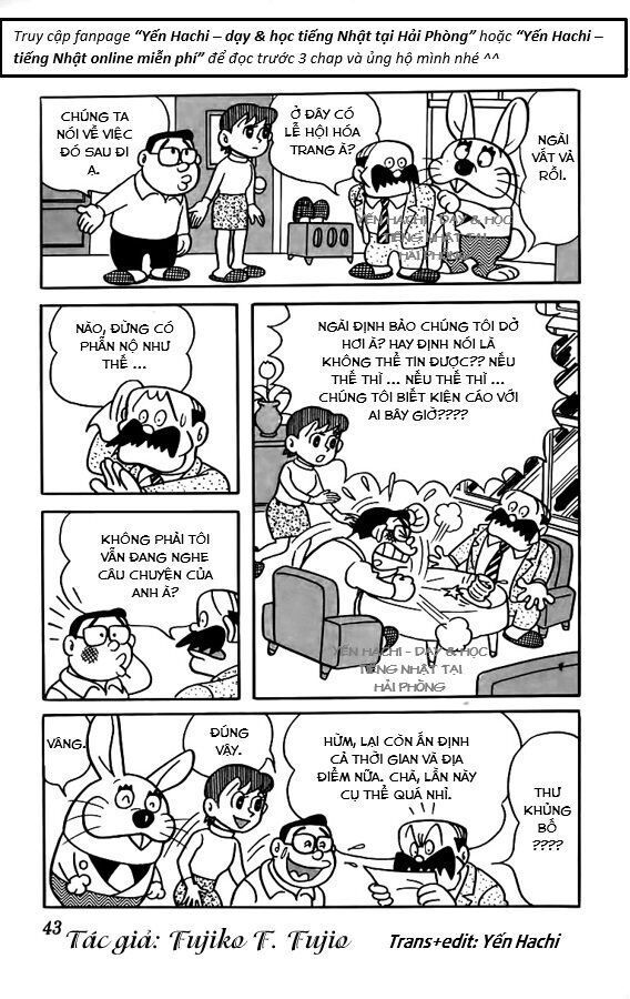 Tuyển Tập Truyện Ngắn Của Tác Giả Doraemon Chapter 13 - Trang 2