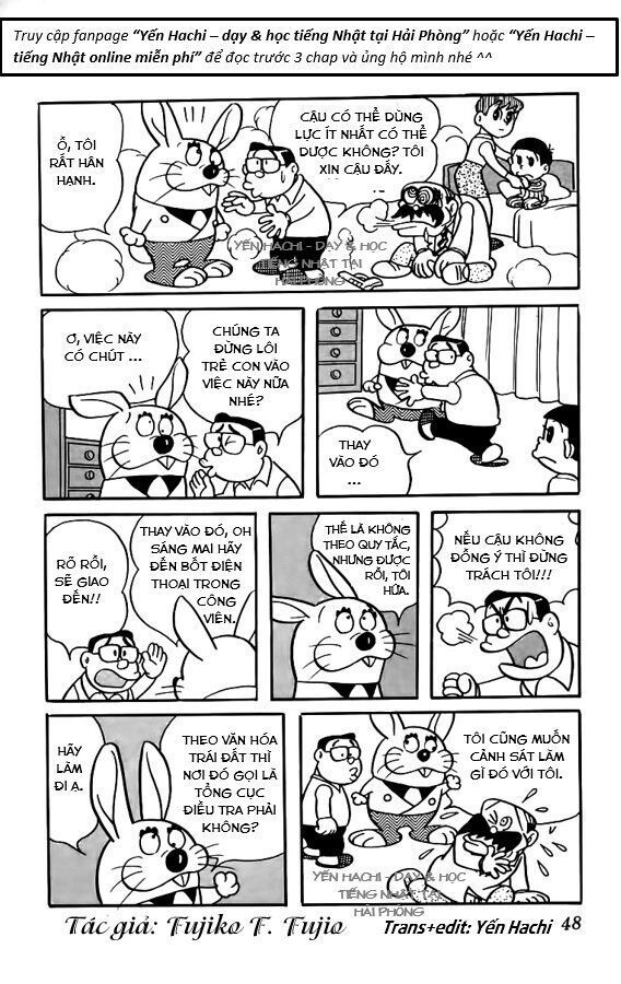 Tuyển Tập Truyện Ngắn Của Tác Giả Doraemon Chapter 13 - Trang 2