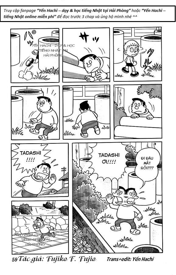 Tuyển Tập Truyện Ngắn Của Tác Giả Doraemon Chapter 12.1 - Trang 2