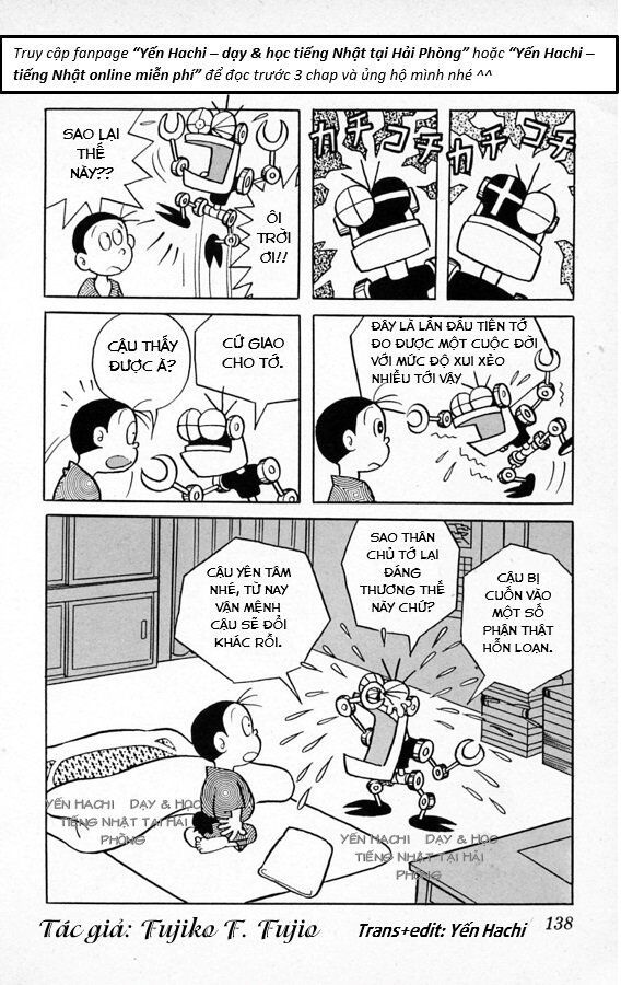 Tuyển Tập Truyện Ngắn Của Tác Giả Doraemon Chapter 9 - Trang 2