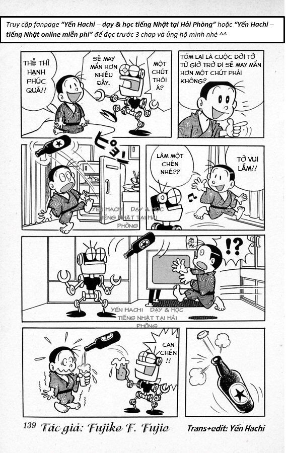 Tuyển Tập Truyện Ngắn Của Tác Giả Doraemon Chapter 9 - Trang 2