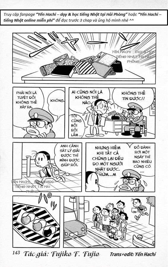 Tuyển Tập Truyện Ngắn Của Tác Giả Doraemon Chapter 9 - Trang 2