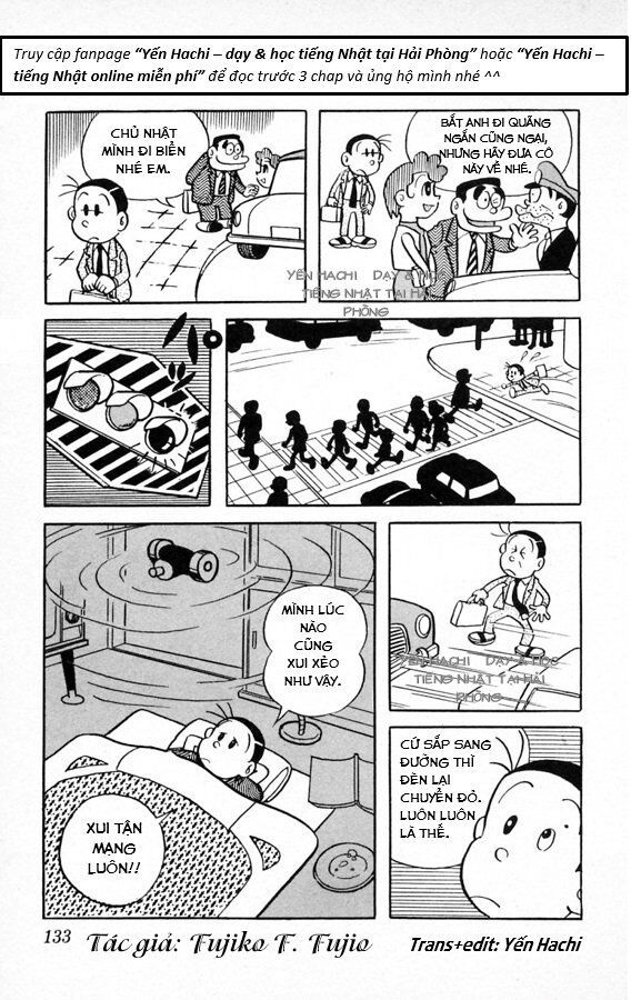 Tuyển Tập Truyện Ngắn Của Tác Giả Doraemon Chapter 9 - Trang 2