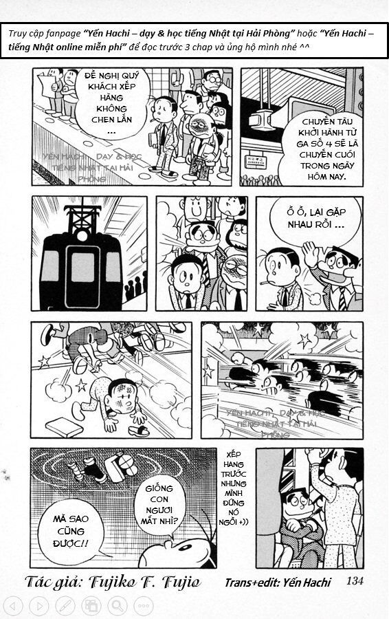 Tuyển Tập Truyện Ngắn Của Tác Giả Doraemon Chapter 9 - Trang 2