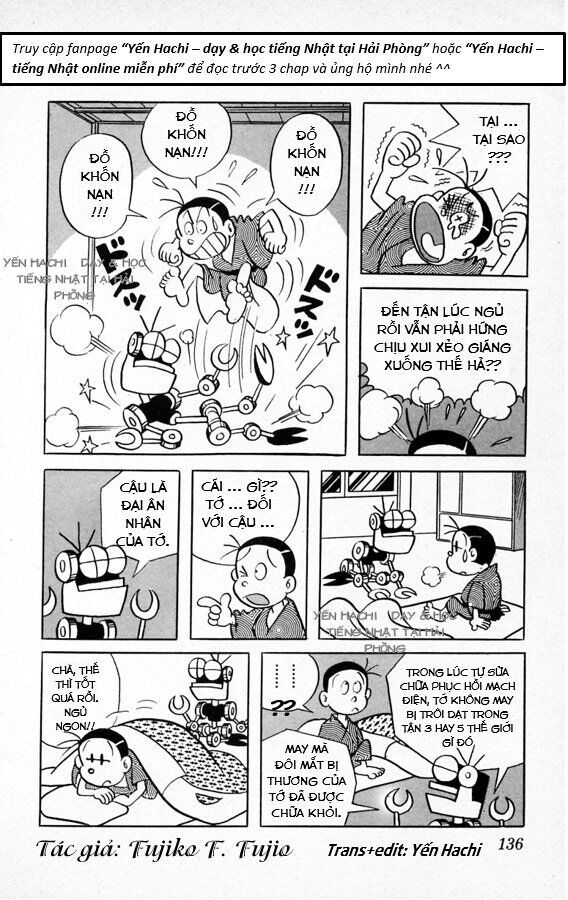 Tuyển Tập Truyện Ngắn Của Tác Giả Doraemon Chapter 9 - Trang 2