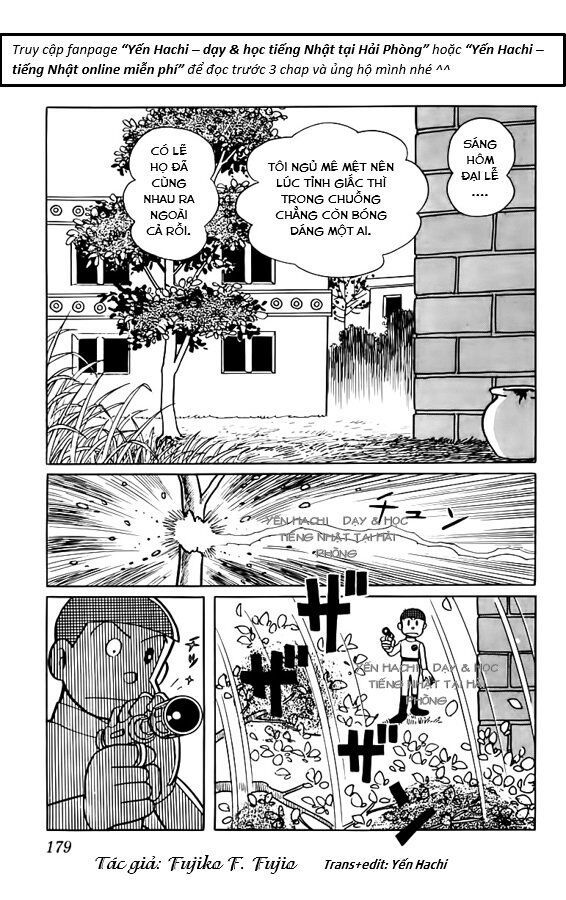 Tuyển Tập Truyện Ngắn Của Tác Giả Doraemon Chapter 8 - Trang 2