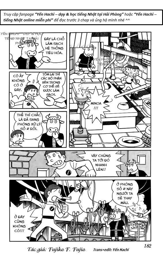 Tuyển Tập Truyện Ngắn Của Tác Giả Doraemon Chapter 8 - Trang 2