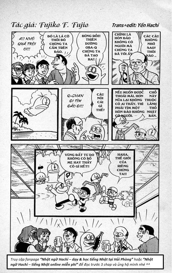 Tuyển Tập Truyện Ngắn Của Tác Giả Doraemon Chapter 6 - Trang 2