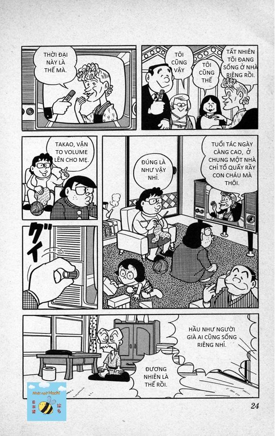 Tuyển Tập Truyện Ngắn Của Tác Giả Doraemon Chapter 2 - Trang 2