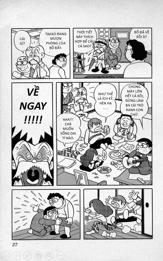 Tuyển Tập Truyện Ngắn Của Tác Giả Doraemon Chapter 2 - Trang 2