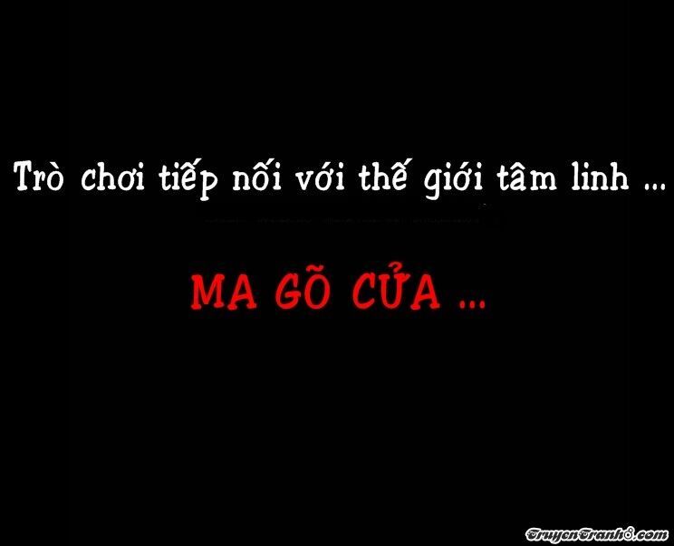 Ma Gõ Cửa Chapter 3 - Trang 2