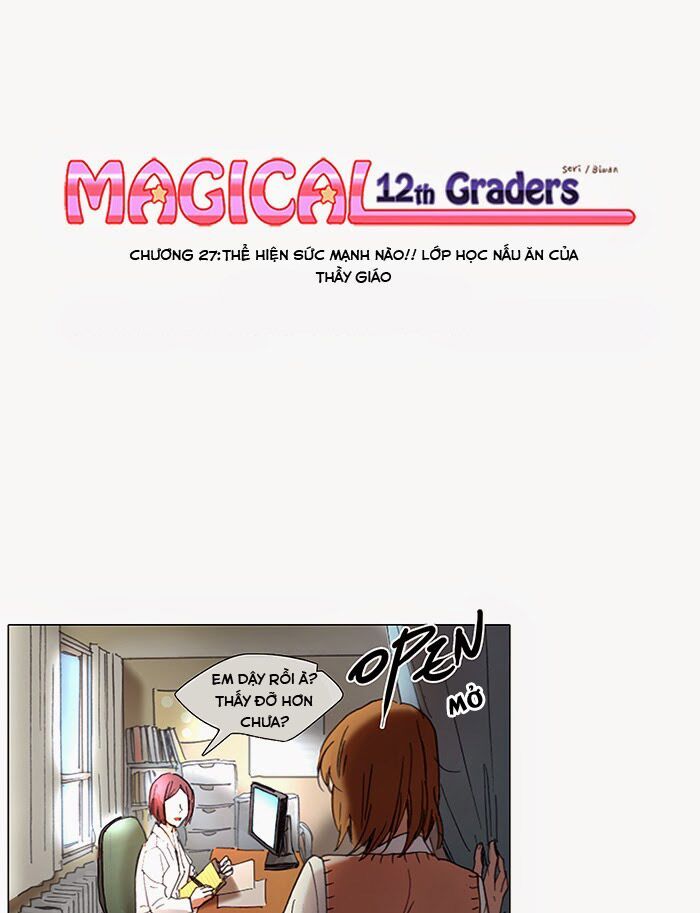 Magical Exam Student Chapter 27 - Trang 2