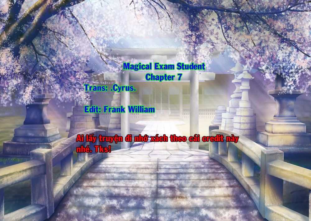 Magical Exam Student Chapter 7 - Trang 2