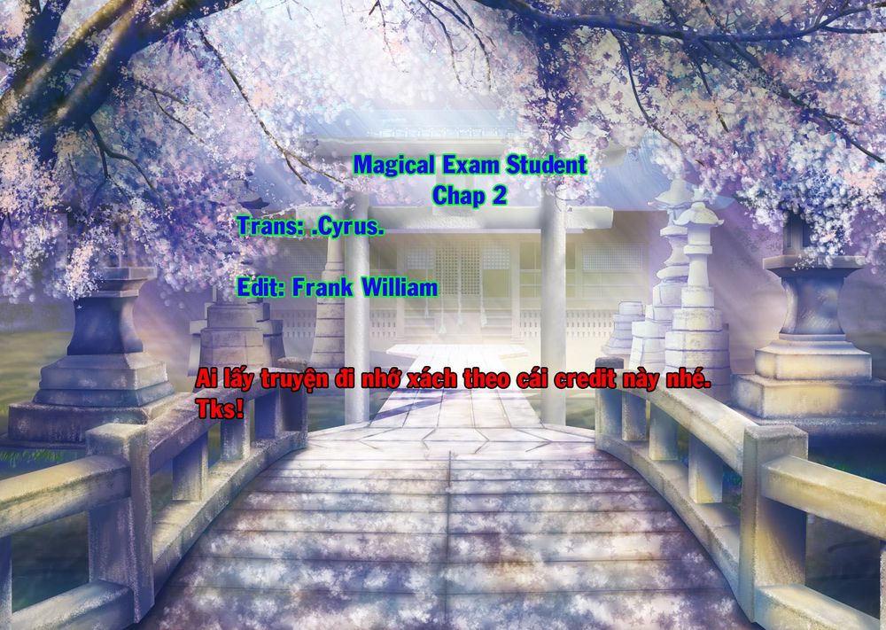 Magical Exam Student Chapter 2 - Trang 2