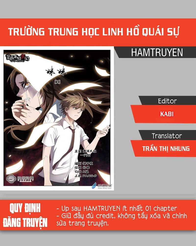 Trường Trung Học Linh Hồ Quái Sự Chapter 7 - Trang 2