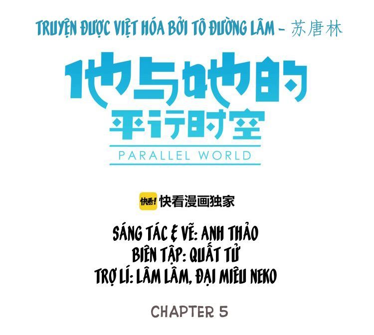 Thời Gian Và Không Gian Song Song Giữa Anh Và Cô Chapter 5 - Trang 2