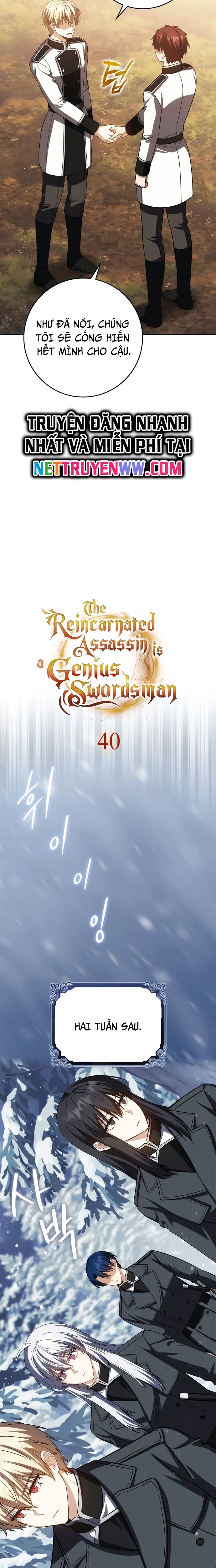 Sát Thủ Tái Sinh Thành Một Kiếm Sĩ Thiên Tài Chapter 40 - Trang 2