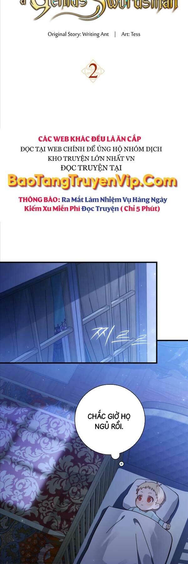 Sát Thủ Tái Sinh Thành Một Kiếm Sĩ Thiên Tài Chapter 2 - Trang 2