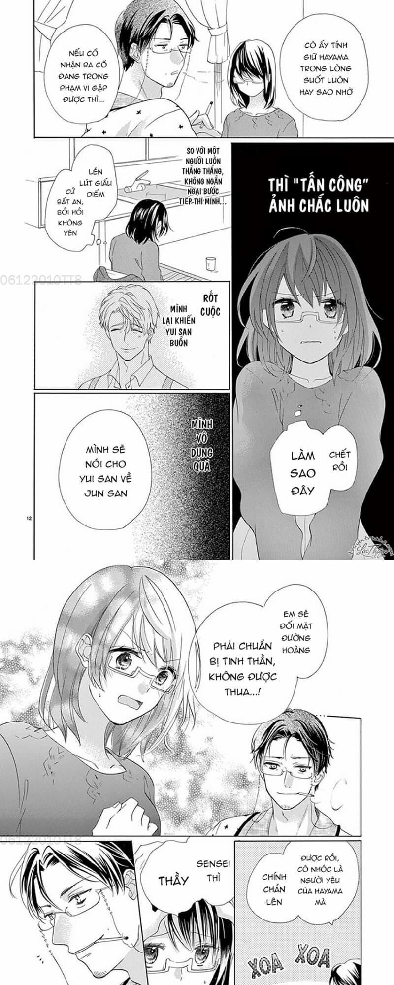 Otaku Cũng Biết Yêu Chapter 23 - Trang 2