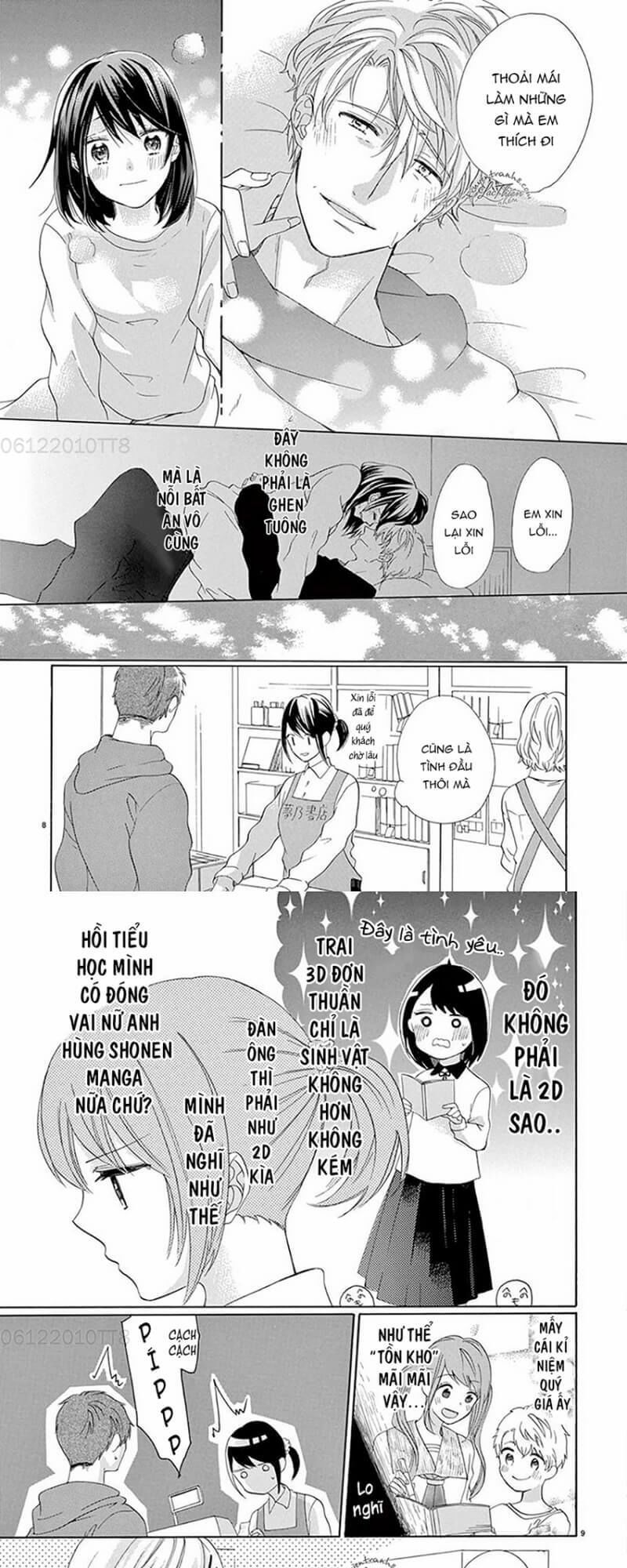 Otaku Cũng Biết Yêu Chapter 22 - Trang 2