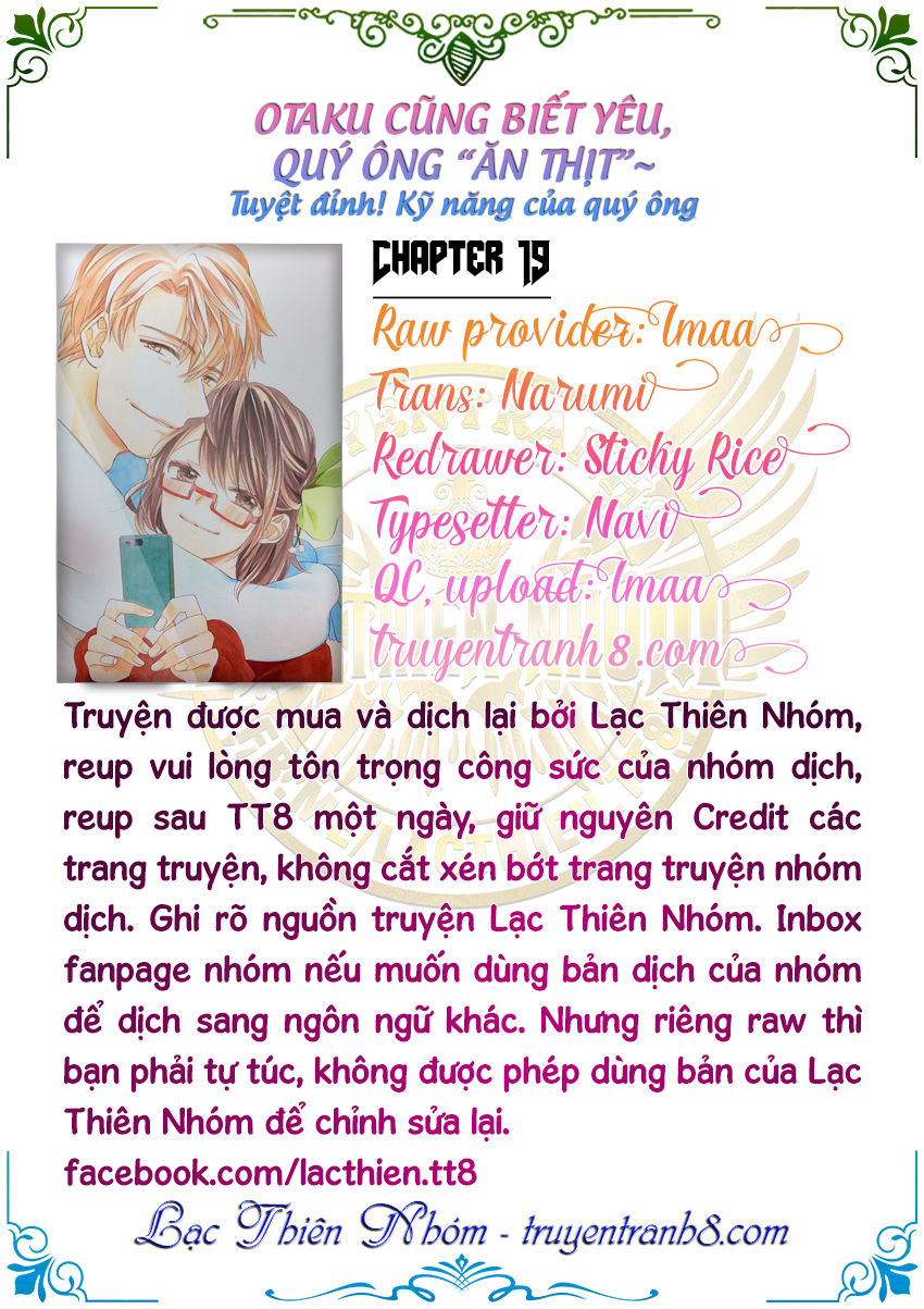 Otaku Cũng Biết Yêu Chapter 20 - Trang 2