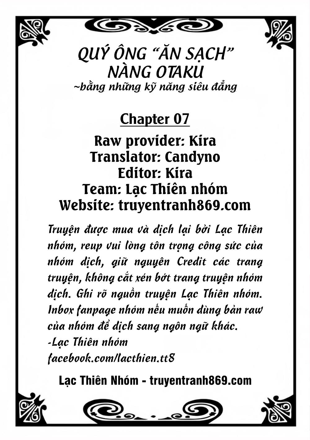 Otaku Cũng Biết Yêu Chapter 7 - Trang 2