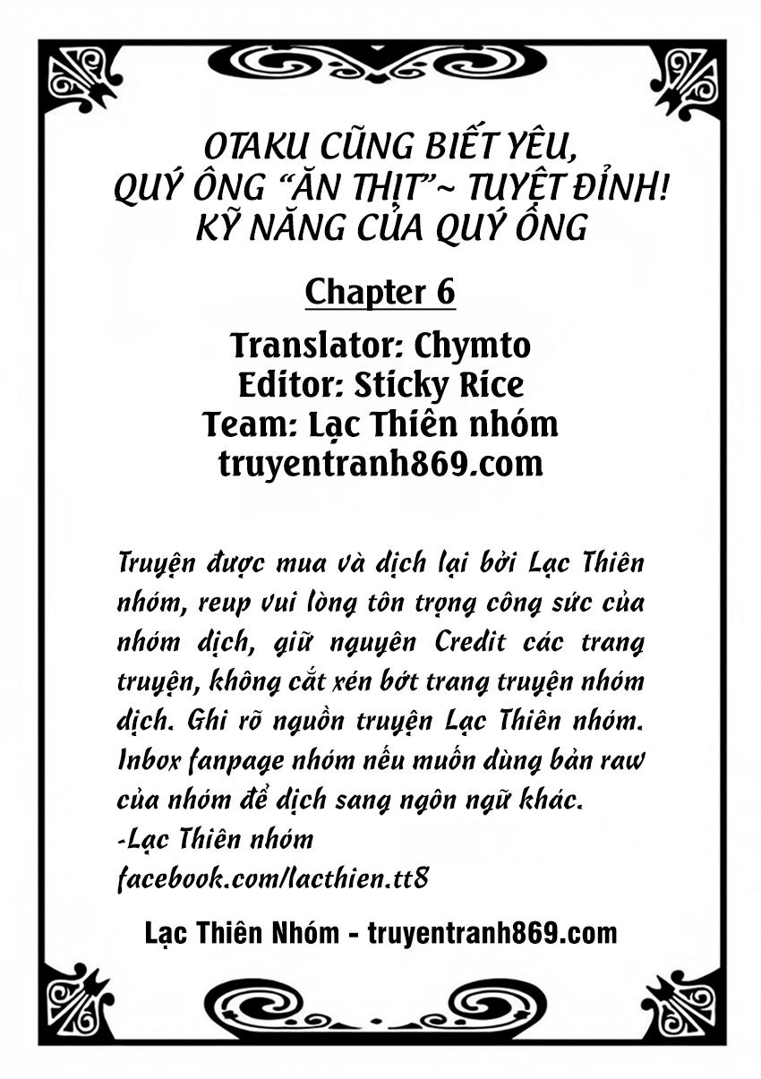 Otaku Cũng Biết Yêu Chapter 6 - Trang 2