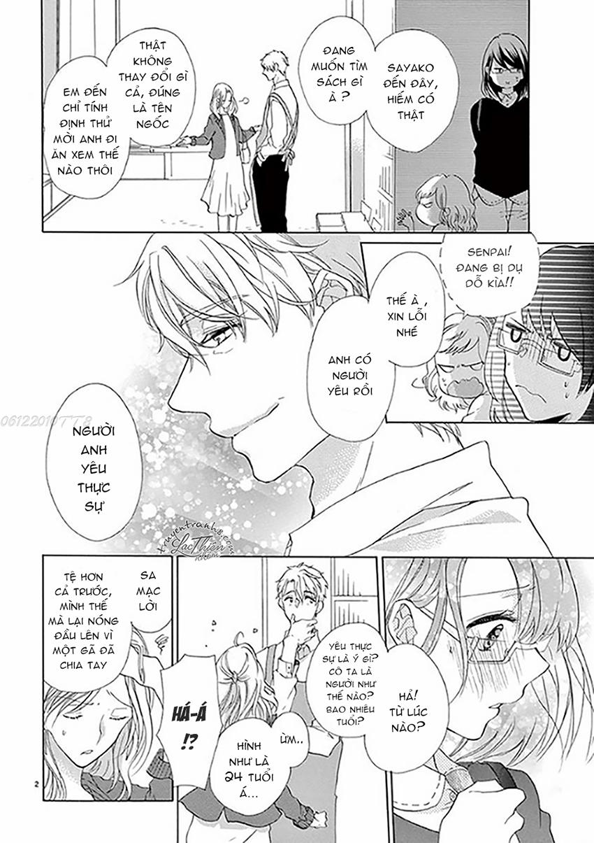 Otaku Cũng Biết Yêu Chapter 6 - Trang 2