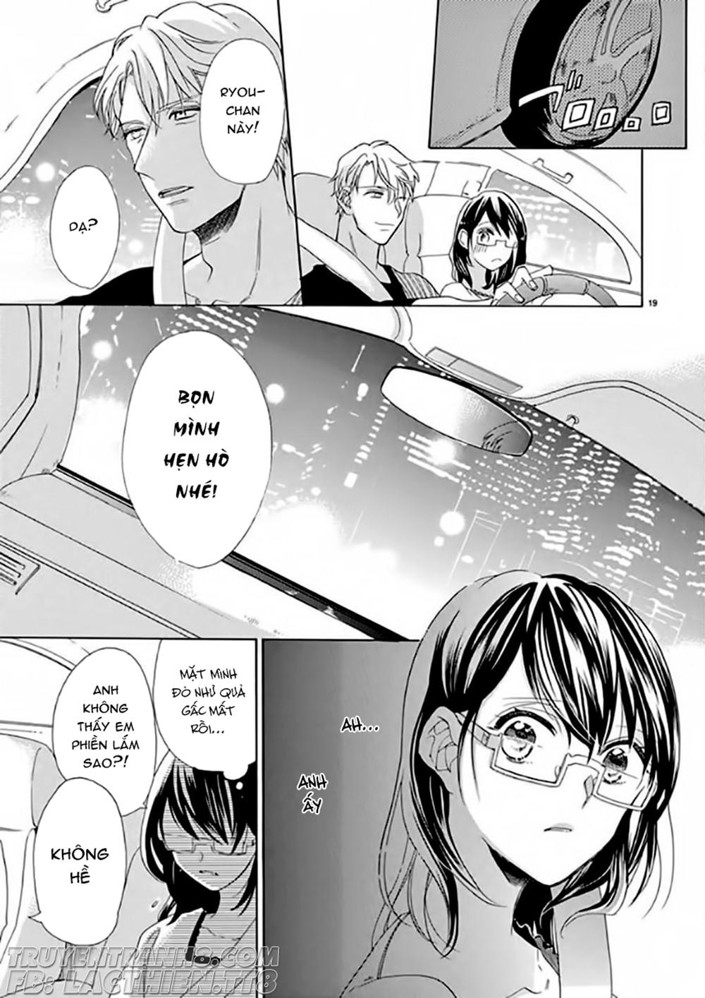 Otaku Cũng Biết Yêu Chapter 3 - Trang 2