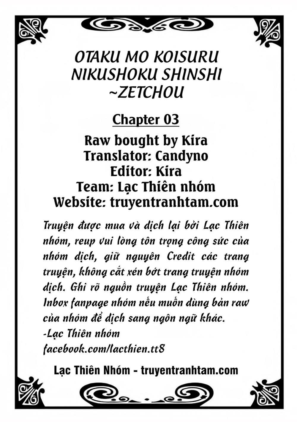 Otaku Cũng Biết Yêu Chapter 3 - Trang 2