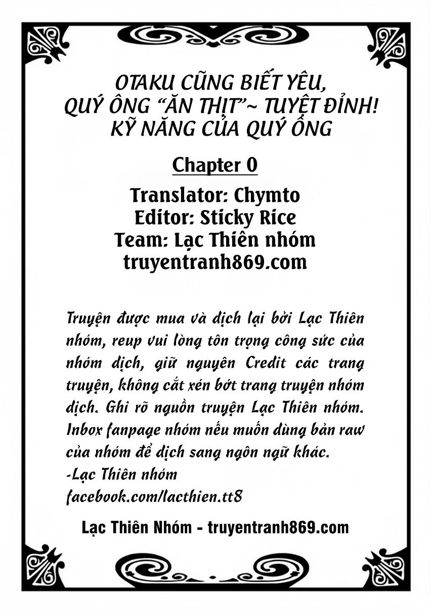 Otaku Cũng Biết Yêu Chapter 2 - Trang 2