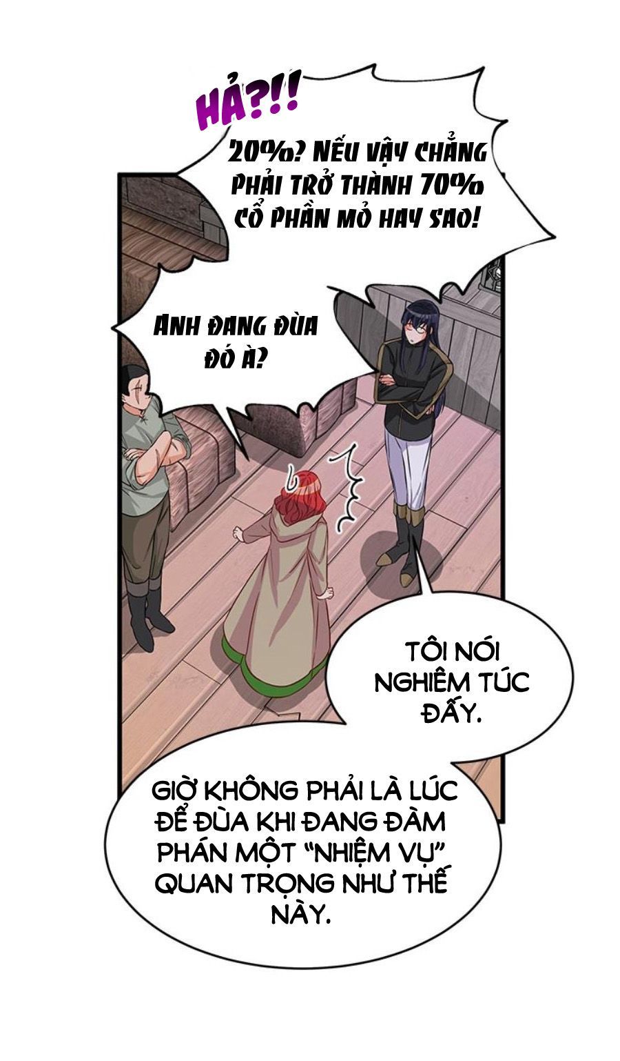 Yêu Cầu Kết Hôn Của Priscilla Chapter 6 - Trang 2