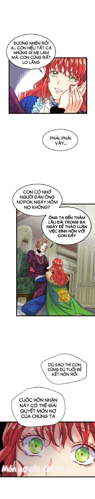 Yêu Cầu Kết Hôn Của Priscilla Chapter 3 - Trang 2