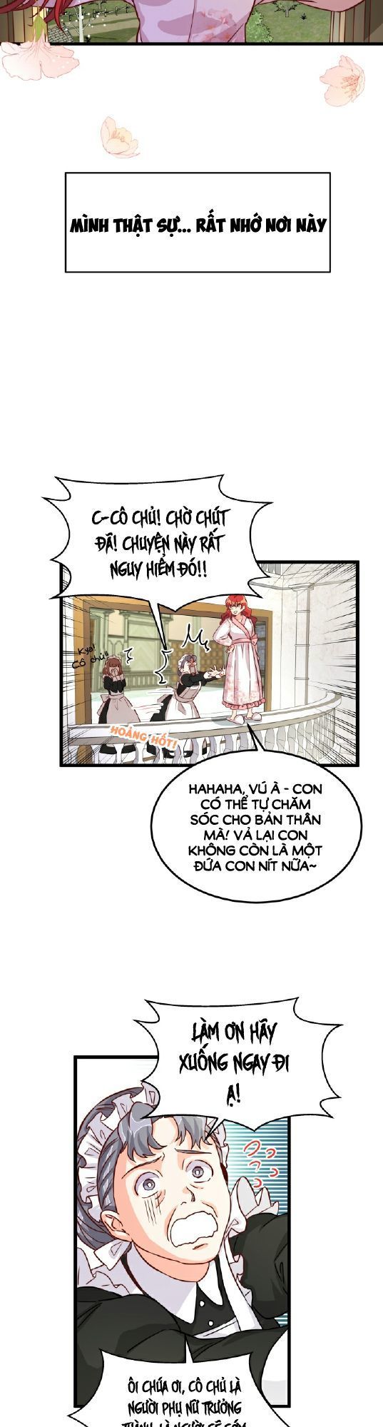 Yêu Cầu Kết Hôn Của Priscilla Chapter 2 - Trang 2