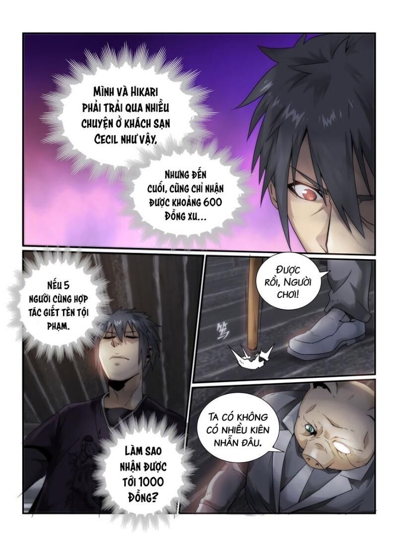 Death Field Chapter 42 - Trang 2