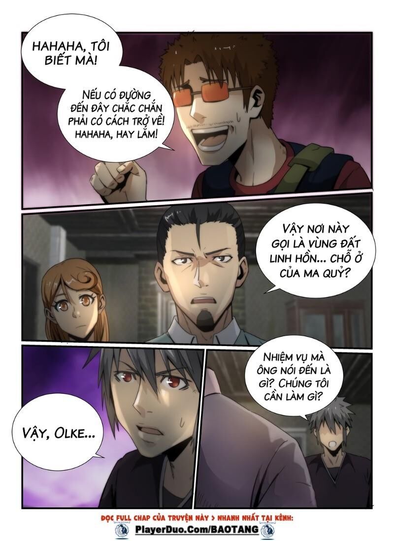 Death Field Chapter 41 - Trang 2