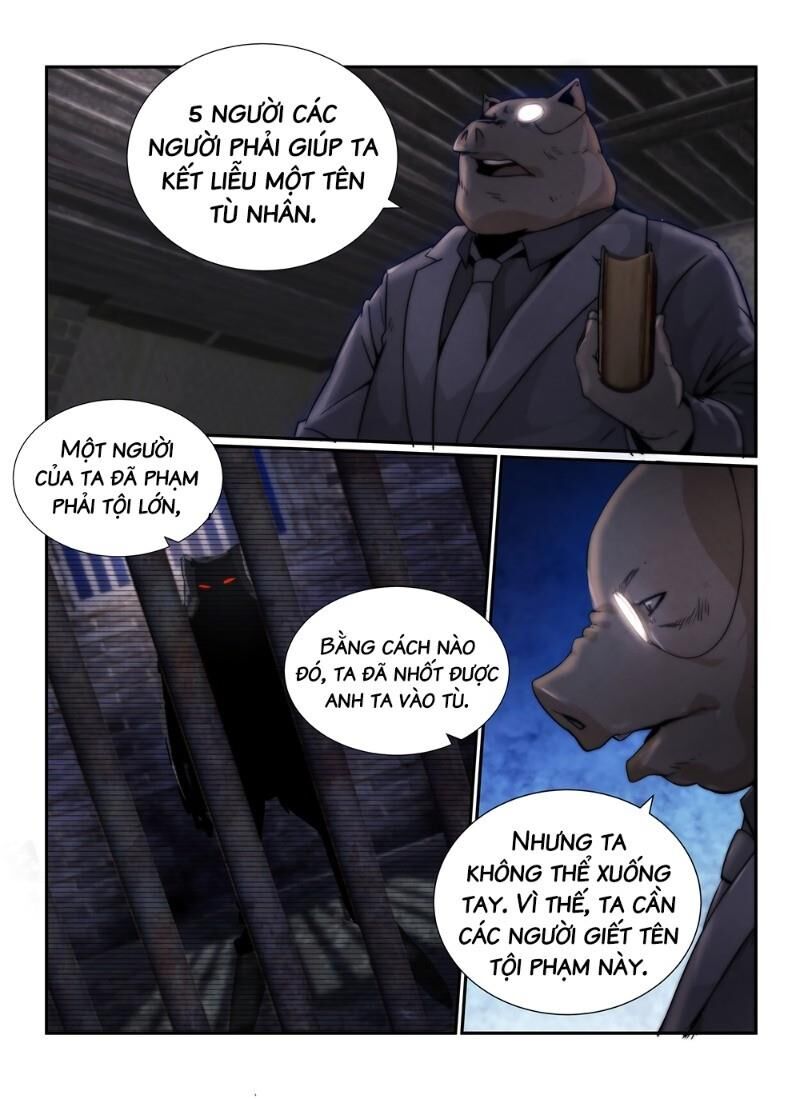 Death Field Chapter 41 - Trang 2