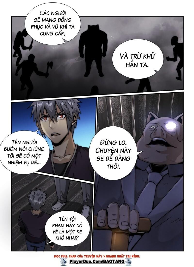 Death Field Chapter 41 - Trang 2