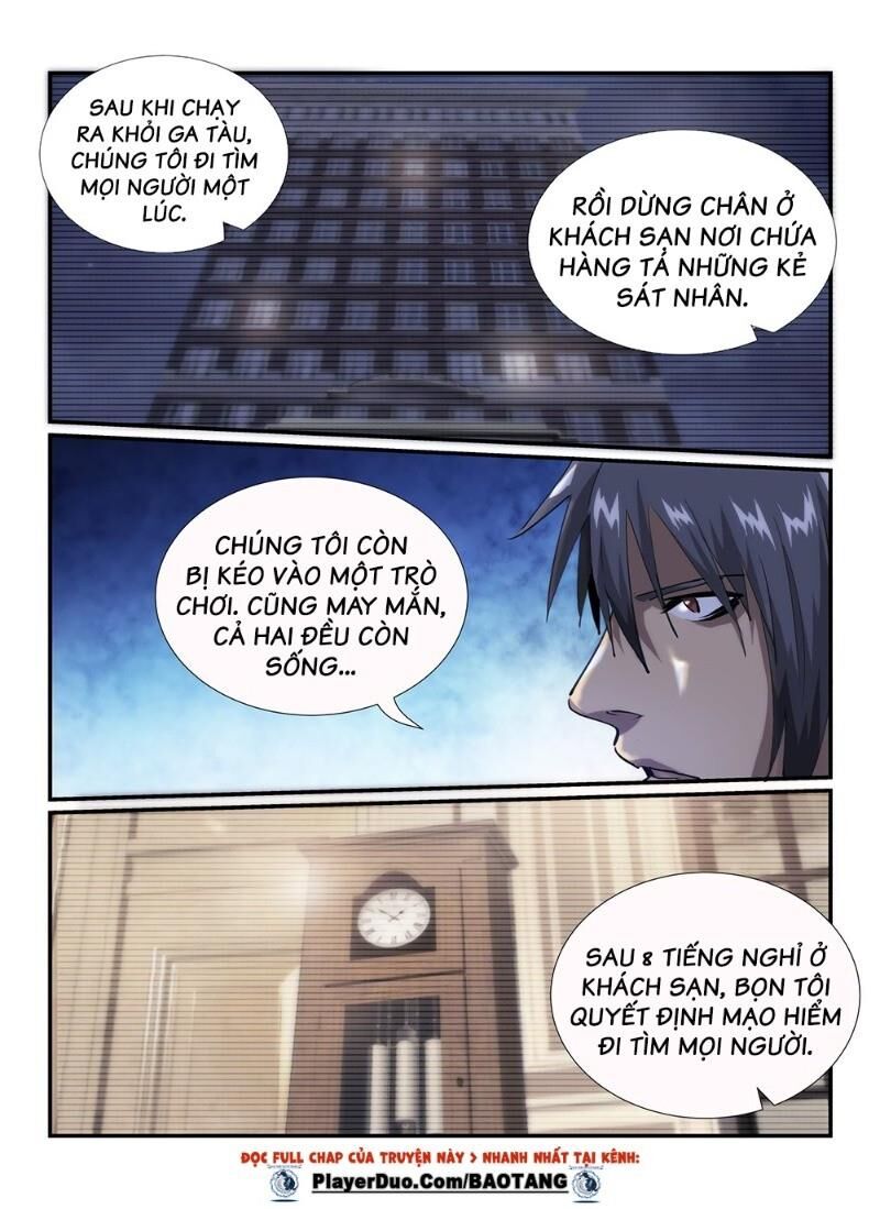 Death Field Chapter 40 - Trang 2